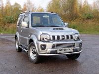 Защита передняя нижняя 60,3 мм для Suzuki Jimny 2012-2018