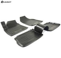Автомобильные коврики element в салон OPEL Vectra 2002-2008 седан/хэтчбек 4 шт. (полиуретан)