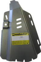 Защита компрессора пневмоподвески, алюминиевая Мотодор Land Rover Discovery IV  2009-2014