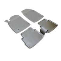 Автомобильные коврики Норпласт для Opel Vectra C (2002-2008), полиуретановые