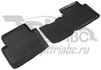 Автомобильные коврики Норпласт для Nissan Qashqai +2 (2008-/2010-) задние (2 й ряд), полиуретановые