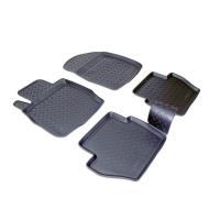 Автомобильные коврики Норпласт для Ford Fiesta (Форд Фиеста) (2008-), полиуретановые