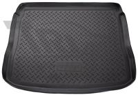 Автомобильный коврик багажника Норпласт для Volkswagen Tiguan (Тигуан) (2008-2013), полиуретановый