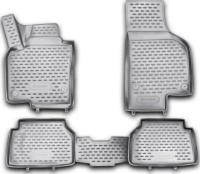 Автомобильные коврики element 3D в салон VW Tiguan 2007-2016, 4 шт. (полиуретан)