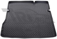 Автомобильный коврик багажника Норпласт для Renault Duster (Рено Дастер) 2WD (2011-2015) / Nissan Terrano 2WD (2014-), полиуретановый