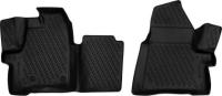 Автомобильные коврики element 3D в салон FORD Tourneo Custom (1+1 seats), 2013- , 2 шт. (полиуретан)