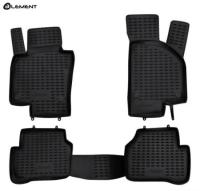 Автомобильные коврики element в салон VW Passat B6 2005-2010 4 шт. (полиуретан)