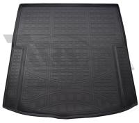 Автомобильный коврик багажника Норпласт для Audi A6 (4G:C7) Седан (2011-), полиуретановый