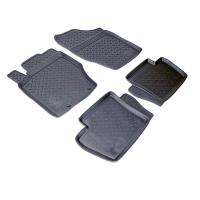 Автомобильные коврики Норпласт для Citroen (Ситроен) C4 (2004-2010), полиуретановые