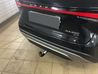 Фаркоп Bosal - Oris - Weso (Россия) «быстросъемный на ключ» для Lexus RX V (2022-)