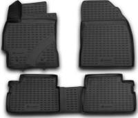Автомобильные коврики element 3D в салон TOYOTA Corolla, 2007-2013 4 шт. (полиуретан)