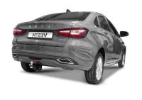 Фаркоп BERG для Lada Vesta NG «седан» I «рестайлинг» (2023-) "быстросъемный под квадрат"