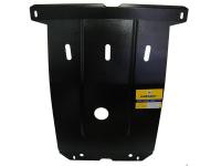 Защита Motodor для картера и кпп Peugeot 406 (1995-2004)