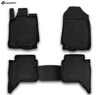 Автомобильные коврики element в салон FORD Ranger 4 doors 2011- 4 шт. (полиуретан)
