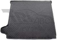Автомобильный коврик багажника Норпласт для Nissan Pathfinder (Ниссан Патфайндер) (2004-2009/2009-2014), полиуретановый