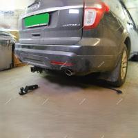 Фаркоп Imiola для Ford Explorer 2011- (под квадрат)