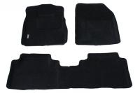 Автомобильные 3D коврики Боратекс для Honda CR-V III 2006 – 2012, ворсовые