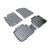 Автомобильные коврики Норпласт для Kia Cerato (2007-2009), полиуретановые