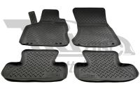 Автомобильные коврики Норпласт для Audi (Ауди) Q5 (2008-2012 / 2012-) (без перемычки), полиуретановые