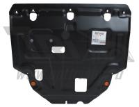 Защита Альфеко для картера двигателя и кпп Suzuki Sx4 (V-все, 2014-)