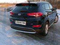 Защита задняя 60,3 мм для Hyundai Tucson 2015-2018