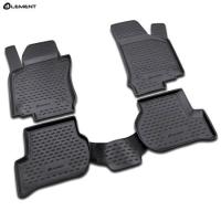 Автомобильные коврики element в салон VW Golf VI 2009-2012 4 шт. (полиуретан)