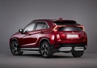 Защита заднего бампера d57 Mitsubishi Eclipse Cross 2018-