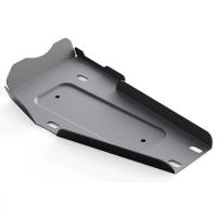 Защита редуктора Rival для Hyundai Santa Fe 2012-2016 2016-2018/Santa Fe Premium 2015-2016, алюминий 4 мм, с крепежом, 333.2337.1