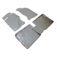 Автомобильные коврики Норпласт для Nissan NP300 (2009-), полиуретановые