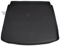 Автомобильный коврик багажника Норпласт для Audi (Ауди) A4 Седан (2007-2011), полиуретановый