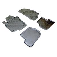Автомобильные коврики Норпласт для Volkswagen Golf (Гольф) VI (2009-), полиуретановые