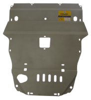 Защита алюминиевая Мотодор Lexus GS 300  2005-2012