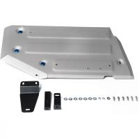 Защита топливного бака Rival для Renault Duster FWD 2011-2015, алюминий 4 мм, с крепежом, 333.4720.1