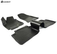 Автомобильные коврики element в салон KIA Cee'd 2006-2012 4 шт. (полиуретан)