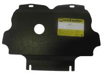 Защита Motodor для картера, МКПП, РК и дифференциала (четыре части) Chevrolet TrailBlazer (2001-2006)