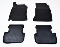 Автомобильные коврики Норпласт для Mercedes-Benz A (W176) (2012-) / CLA (C117) (2013-) / GLA (X156) (2014-), полиуретановые