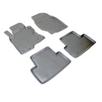 Автомобильные коврики Норпласт для Infiniti (Инфинити) EX (2008-)/QX50 (2013-), полиуретановые