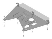 Защита Мотодор для Hyundai Creta 2016-