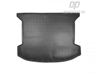 Автомобильный коврик багажника Норпласт для Cadillac XT5 (2016), полиуретановый