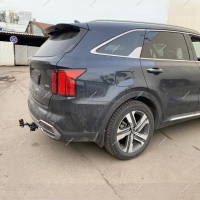 Фаркоп PT Group (Россия) «быстросъемный под квадрат» для KIA Sorento IV (2020-)
