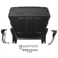 Защита картера и КПП АвтоБРОНЯ для Ford Ecosport 2018-н.в.