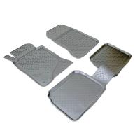 Автомобильные коврики Норпласт для Mercedes-Benz W124 (1984-1995), полиуретановые