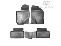 Автомобильные коврики Норпласт для Lifan Solano II (2016), полиуретановые
