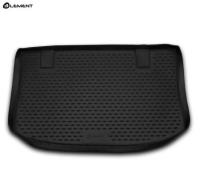 Автомобильный коврик element в багажник KIA Venga 2010-2016 (нижний), хэтчбек
