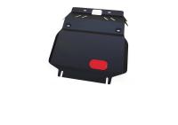 Защита радиатора и картера Автоброня для Kia Sportage, V - 2,0 1993-2004