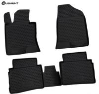 Автомобильные коврики element в салон HYUNDAI Sonata 2010-2017 4 шт. (полиуретан)
