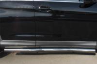 Пороги труба d63 (вариант 3) HONDA CR-V 2.0 2013-2015