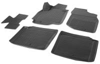 Автомобильные коврики Rival для Mitsubishi Lancer IX, 2003-2007