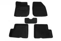 Автомобильные 3D коврики Боратекс для Renault Duster 2011 – 2015, ворсовые