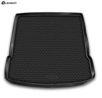 Автомобильный коврик element в багажник KIA Mohave, (длинный) 2009-2020, 2020-